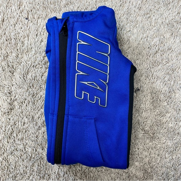 Nike Jumpsuit, Blue & Silver, Infant Size 9 Months - Picture 6 of 8